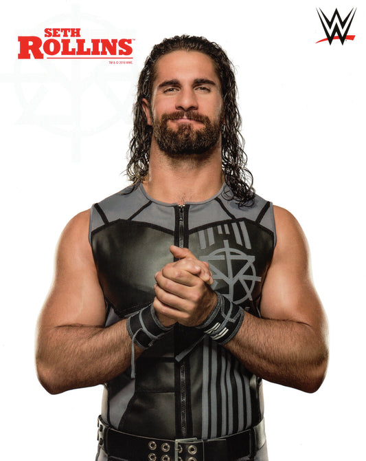 Seth Rollins WWE Promo Photo