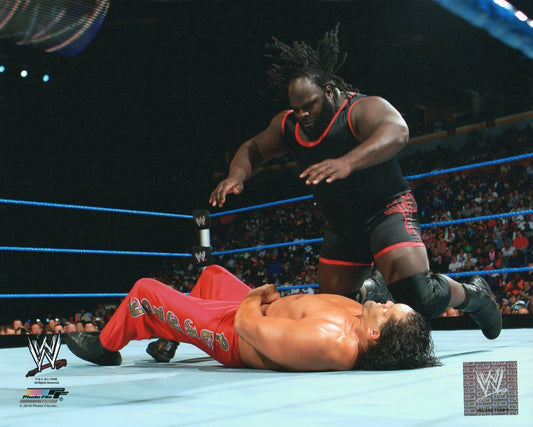 Mark Henry WWE Photofile 8x10" Photo