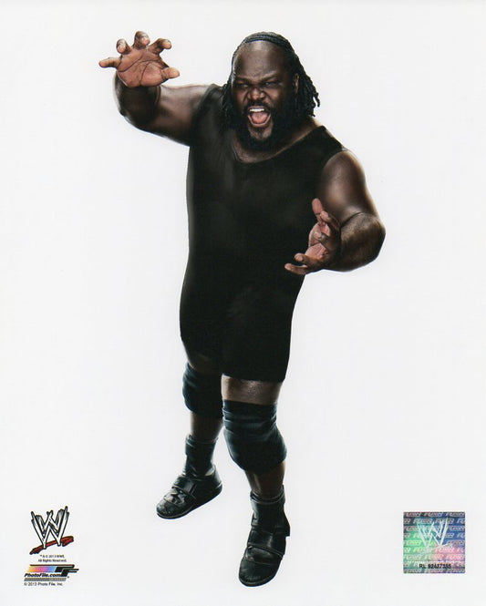 Mark Henry WWE Photofile 8x10" Photo