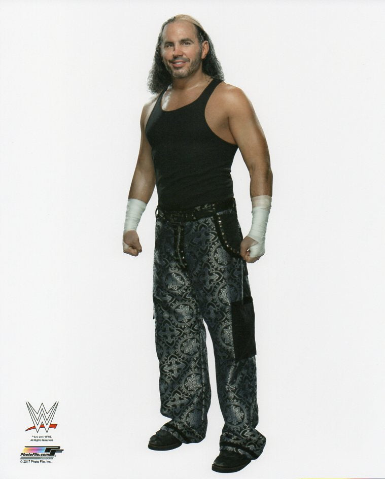 Matt Hardy WWE Photofile 8x10" Photo