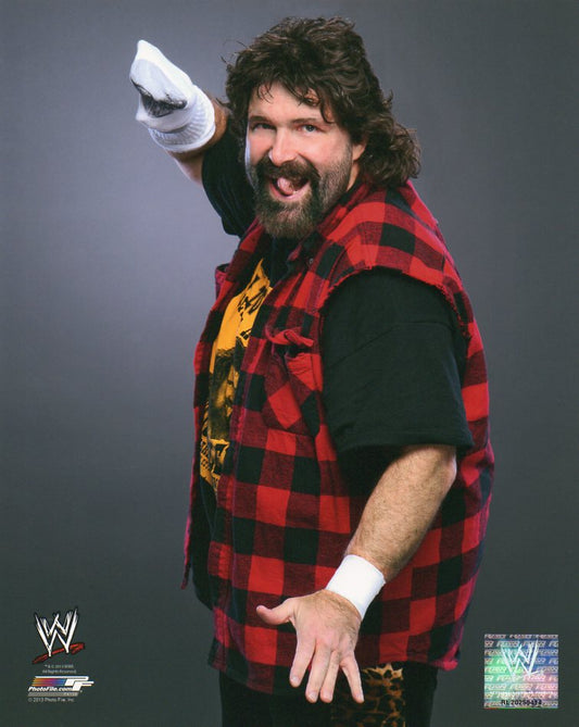 Mick Foley Cactus Jack WWE Photofile 8x10" Photo