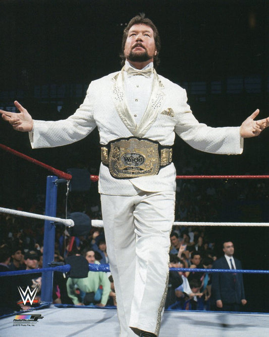 The Million Dollar Man Ted Dibiase WWE Photofile 8x10" Photo