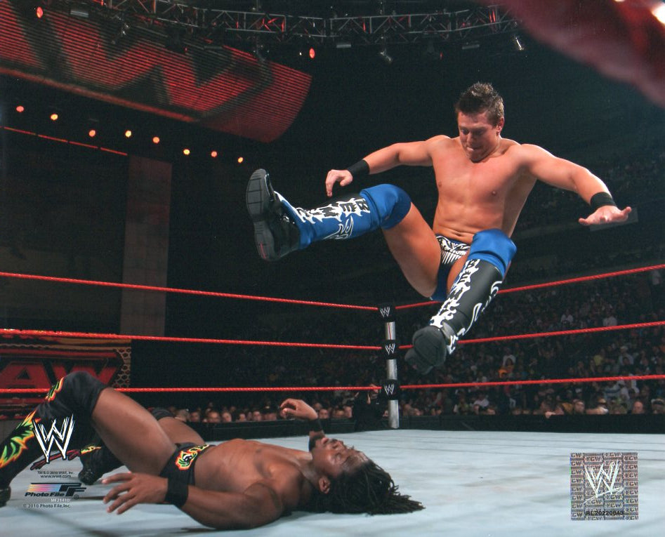 The Miz WWE Photofile 8x10" Photo