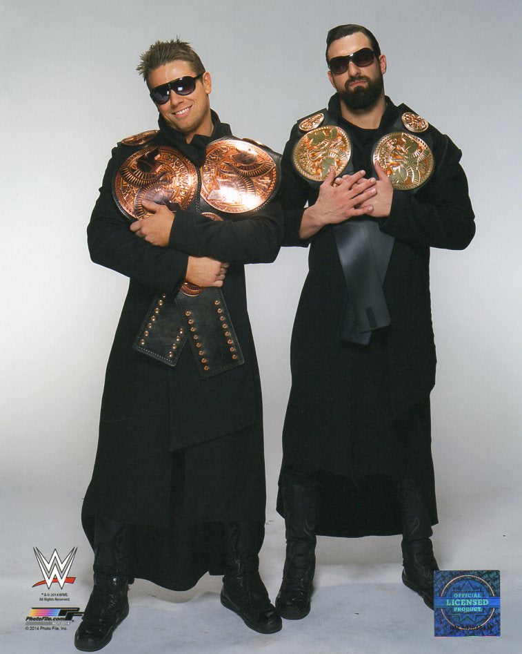 The Miz & Damien Sandow WWE Photofile 8x10" Photo