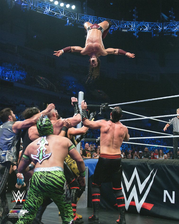 Neville Pac WWE Photofile 8x10" Photo