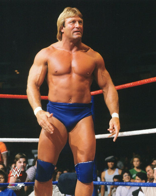 Mr Wonderful Paul Orndorff WWE Photofile 8x10" Photo