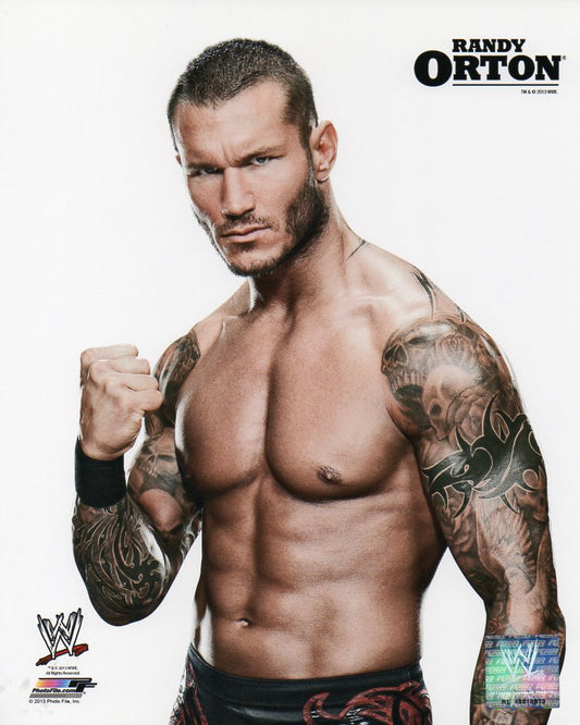 Randy Orton WWE Photofile 8x10" Photo