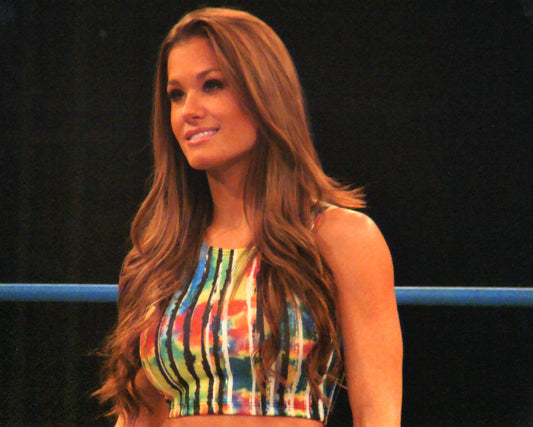 Brooke Tessmacher Adams TNA 8x10" Photo