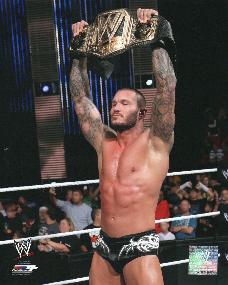 Randy Orton WWE Photofile 8x10