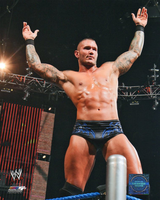 Randy Orton WWE Photofile 8x10" Photo