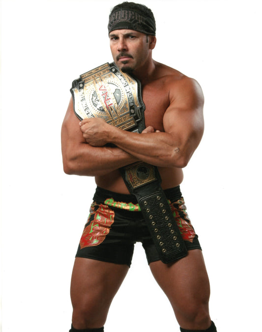Chavo Guerrero Jr TNA 8x10" Photo