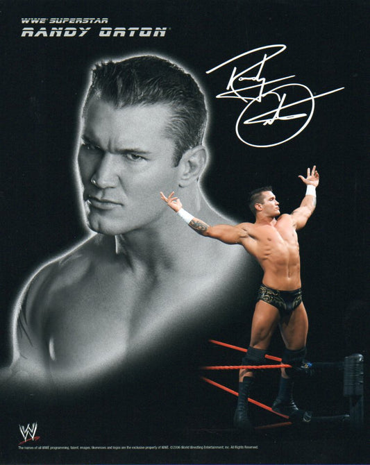 Randy Orton WWE Photofile 8x10" Photo