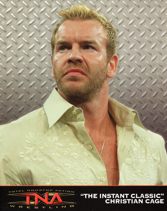 Christian Cage TNA 8x10" Promo Photo