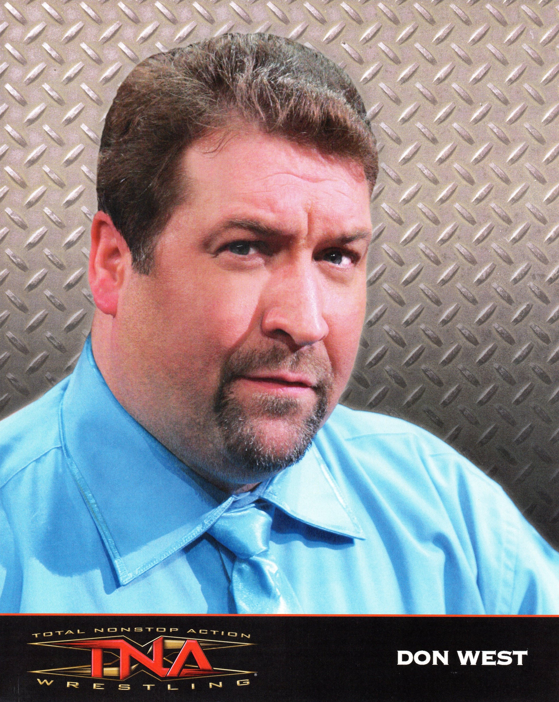 Don West TNA 8x10 Promo Photo RetroWrestling don-west-tna-8x10-promo-photo-retrowrestling