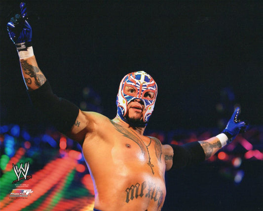 Rey Mysterio WWE Photofile 8x10" Photo