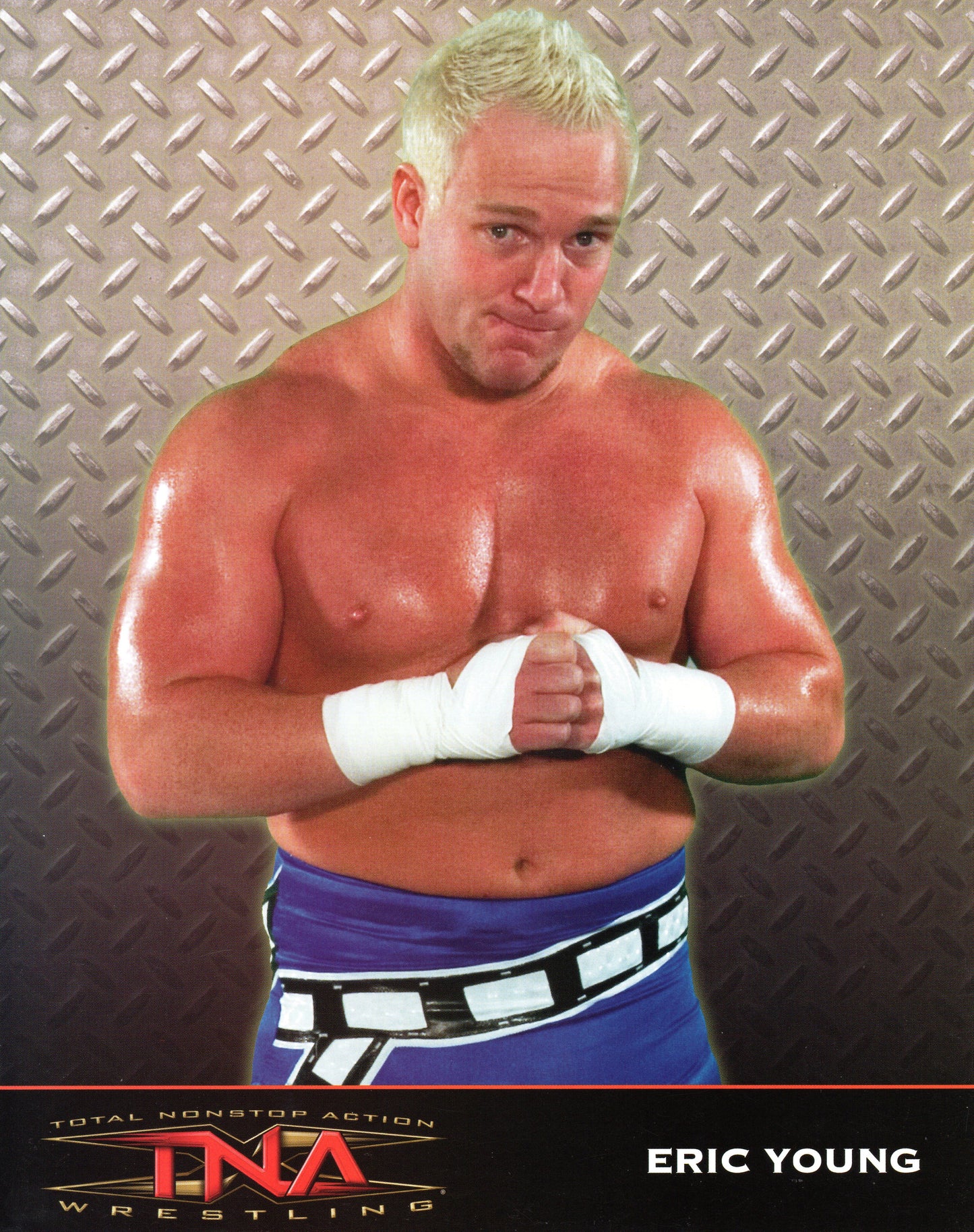 Eric Young TNA 8x10" Promo Photo