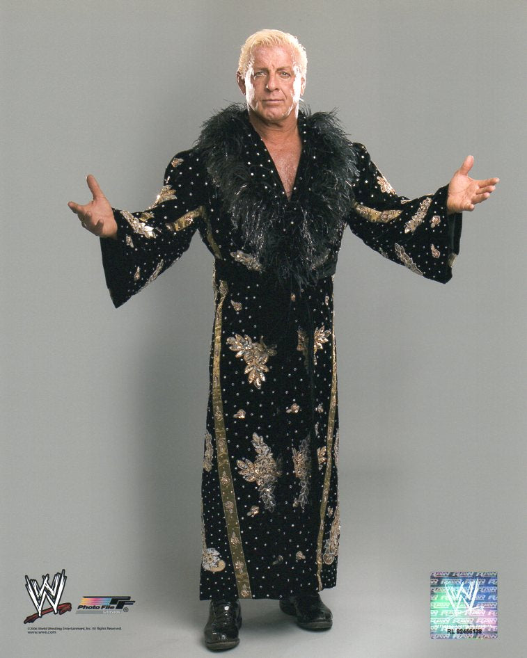 Ric Flair WWE Photofile 8x10" Photo