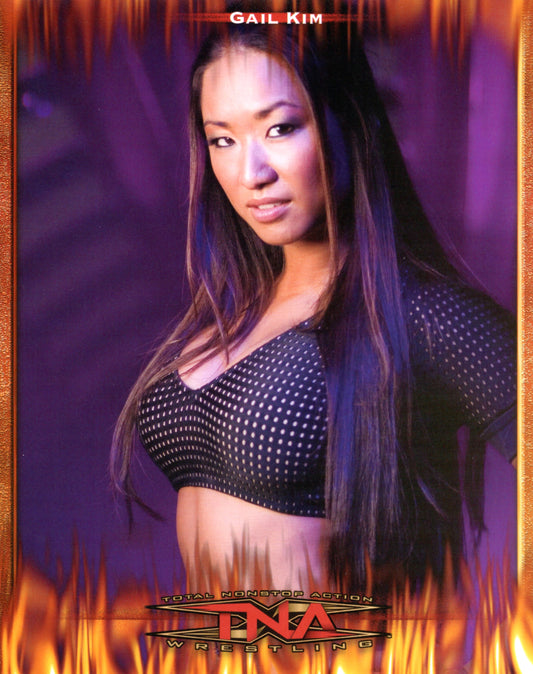 Gail Kim TNA 8x10" Promo Photo Print