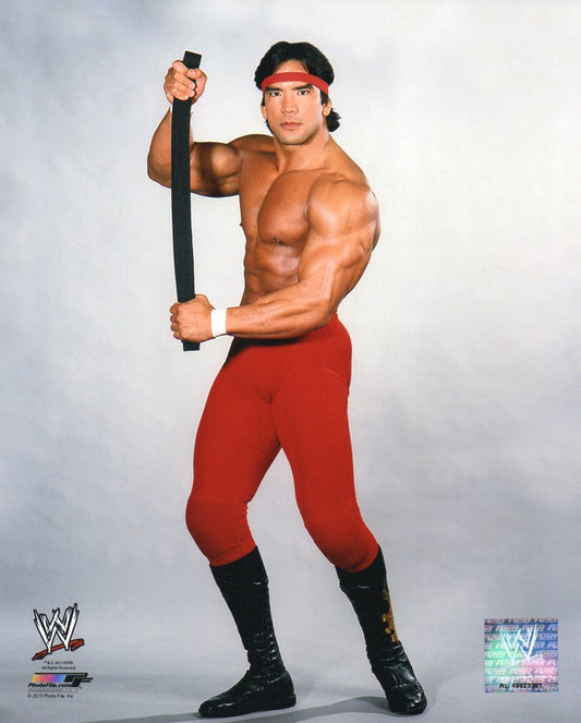 Ricky 'The Dragon' Steamboat WWE Photofile 8x10" Photo