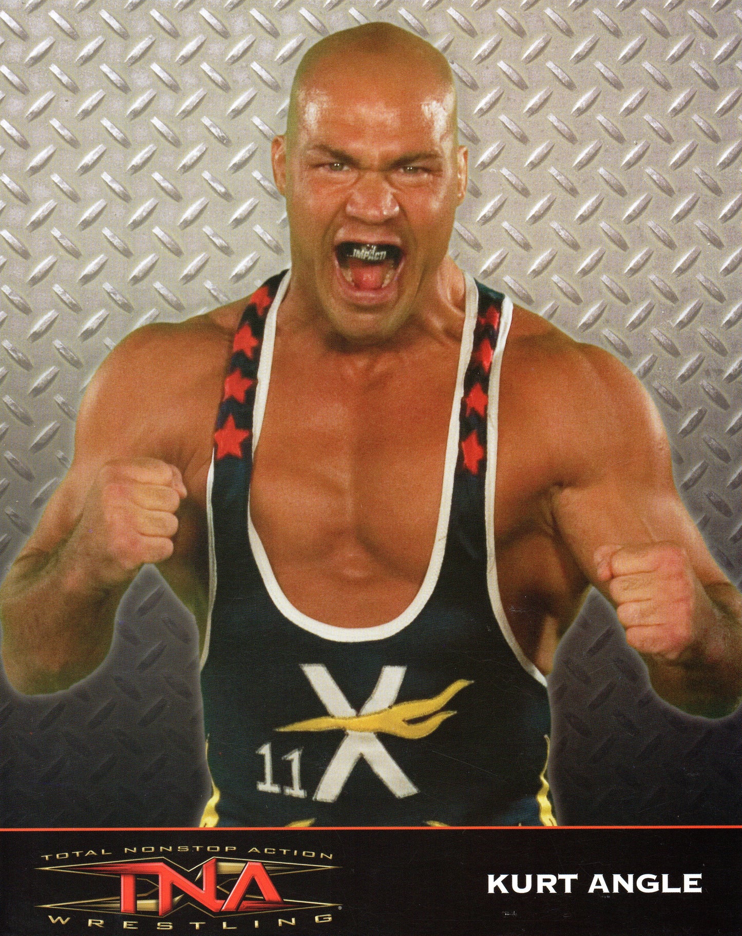 Kurt Angle TNA 8x10" Promo Photo