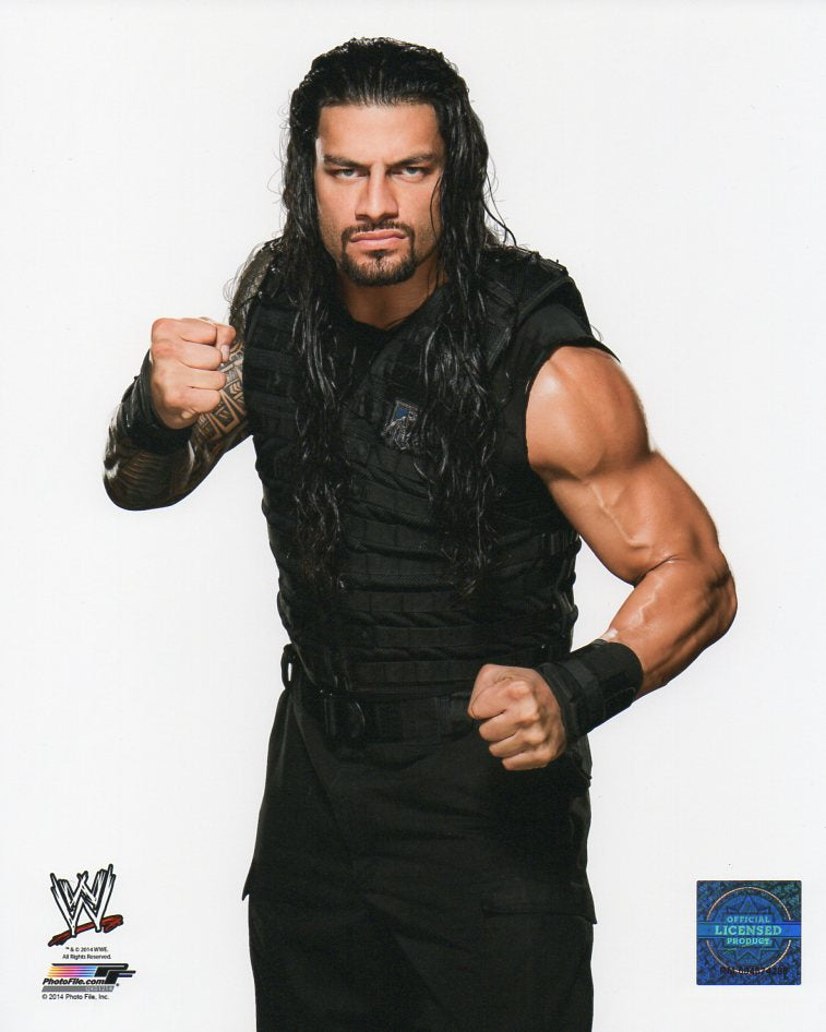 Roman Rince Roman Reigns WWE Photofile 8x10