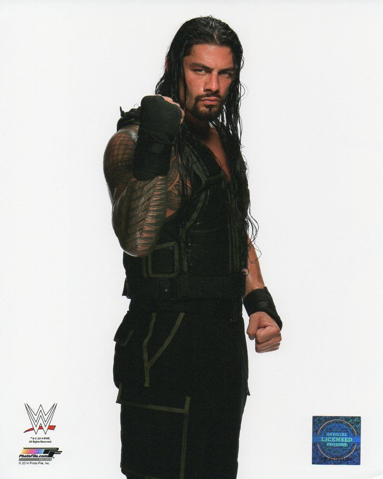 Roman Reigns WWE Photofile 8x10" Photo