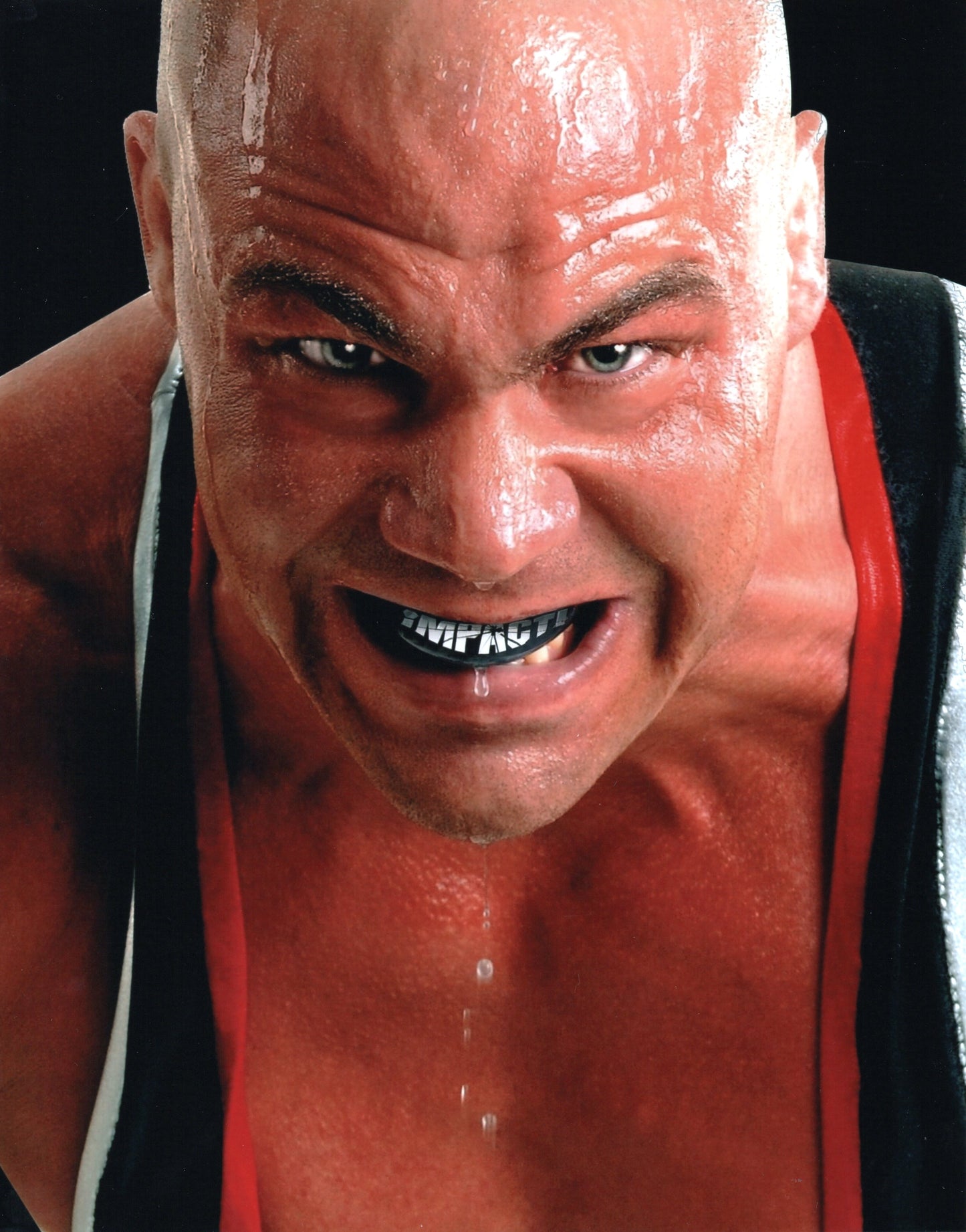 Kurt Angle TNA 8x10" Photo