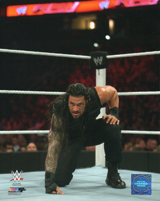 Roman Reigns WWE Photofile 8x10" Photo