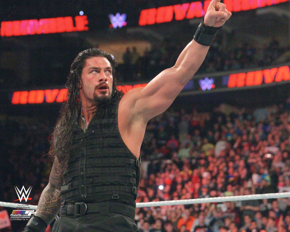 Roman Rince Roman Reigns WWE Photofile 8x10