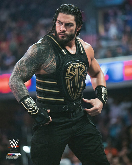 Roman Reigns WWE Photofile 8x10" Photo