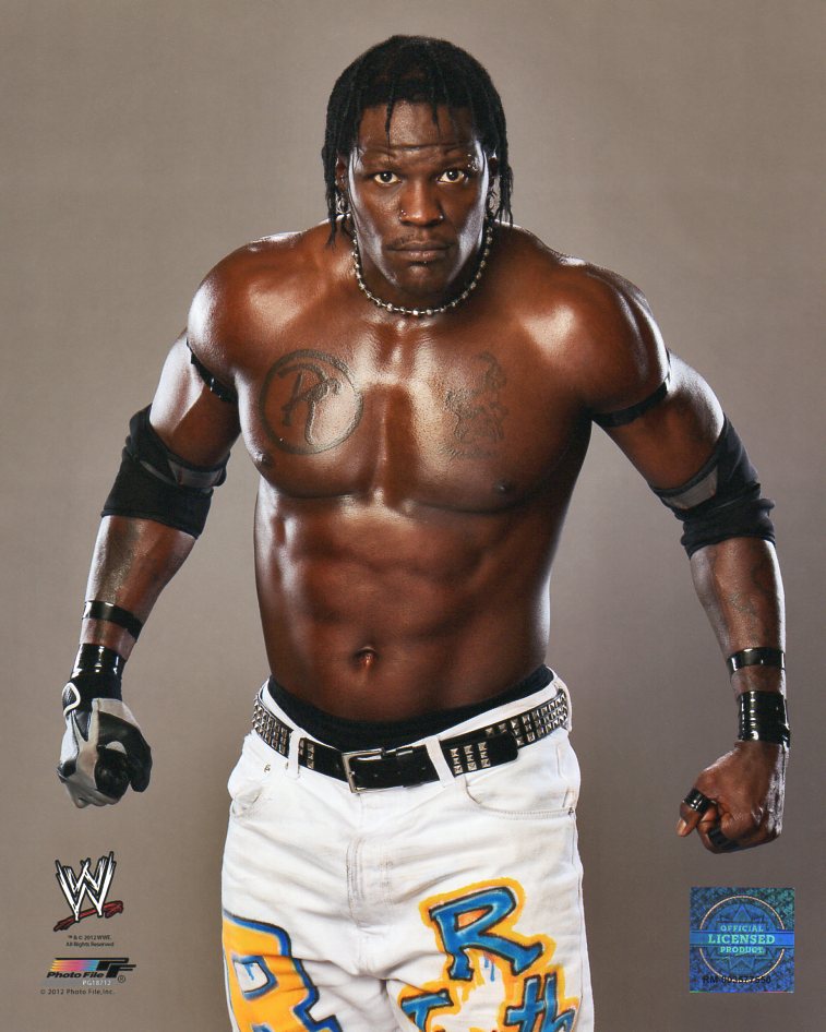 R-Truth WWE Photofile 8x10" Photo