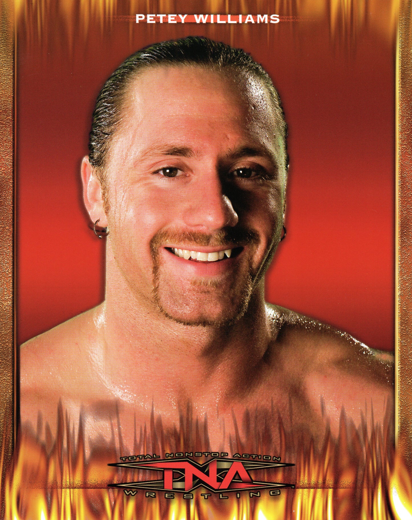 Petey Williams TNA 8x10" Promo Photo