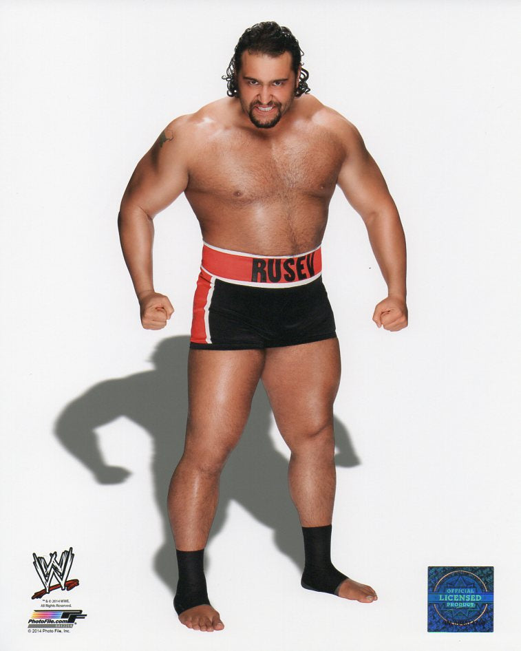 Rusev Miro WWE Photofile 8x10" Photo
