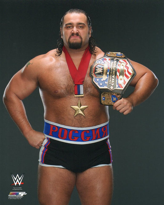 Rusev Miro WWE Photofile 8x10" Photo