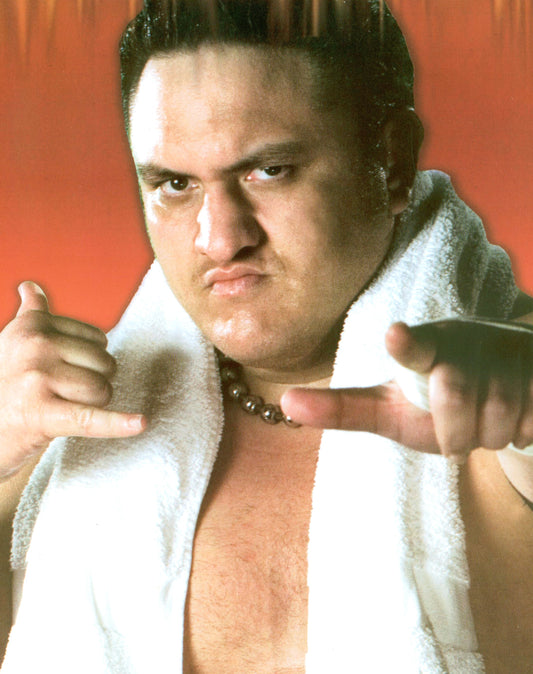 Samoa Joe TNA 8x10" Photo