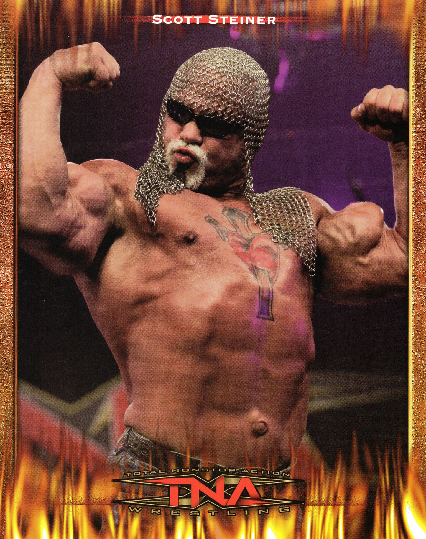Scott Steiner TNA 8x10" Promo Photo
