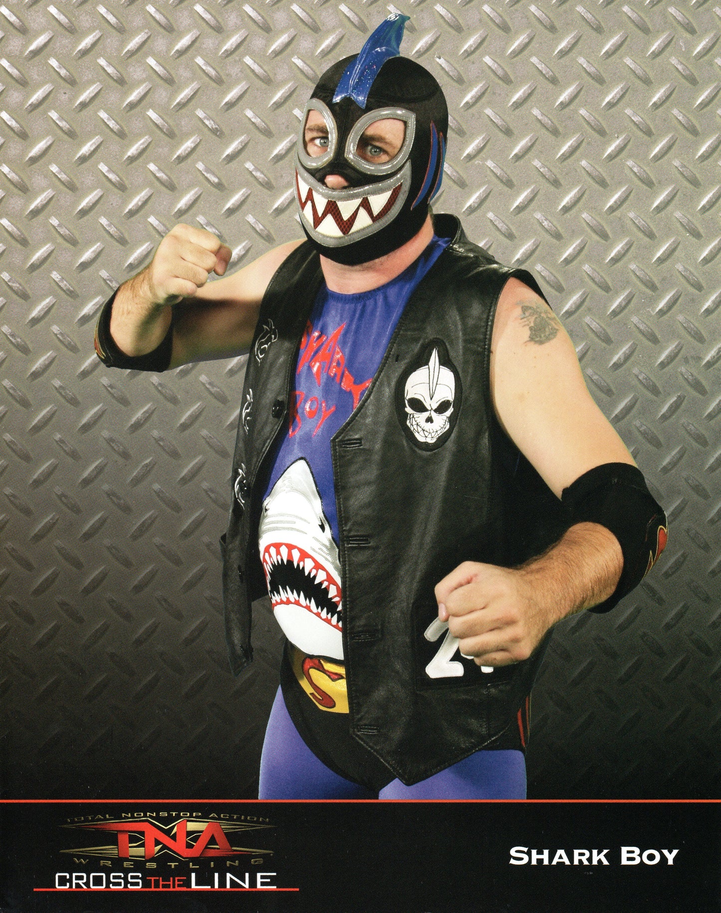 Shark Boy TNA 8x10" Promo Photo