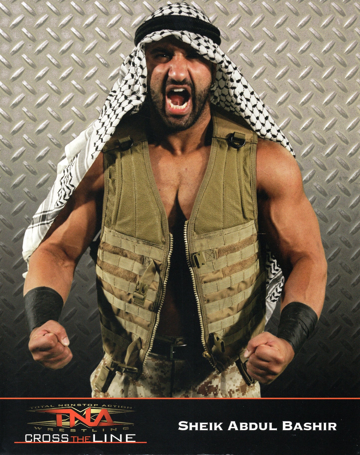 Sheik Abdul Bashir TNA 8x10" Promo Photo