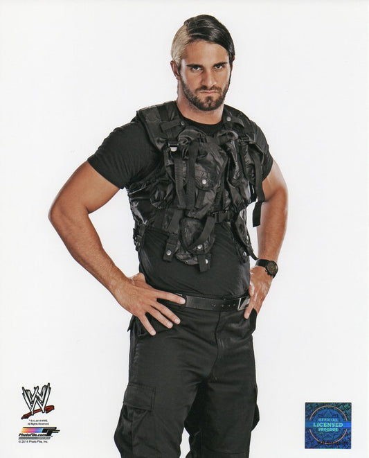 Seth Rollins WWE Photofile 8x10" Photo