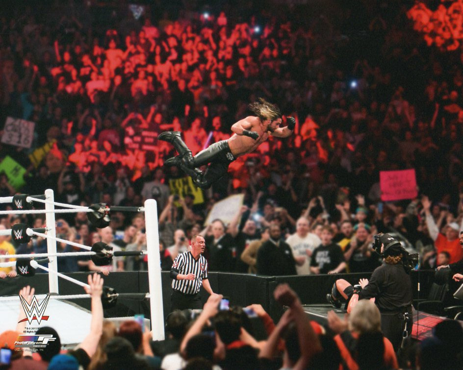Seth Rollins WWE Photofile 8x10" Photo