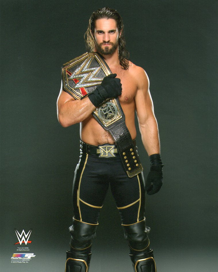 Seth Rollins WWE Photofile 8x10" Photo