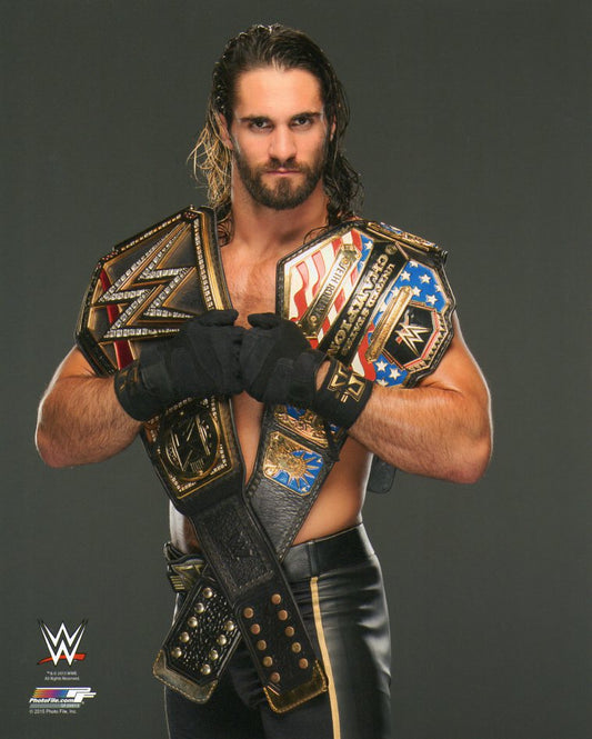 Seth Rollins WWE Photofile 8x10" Photo