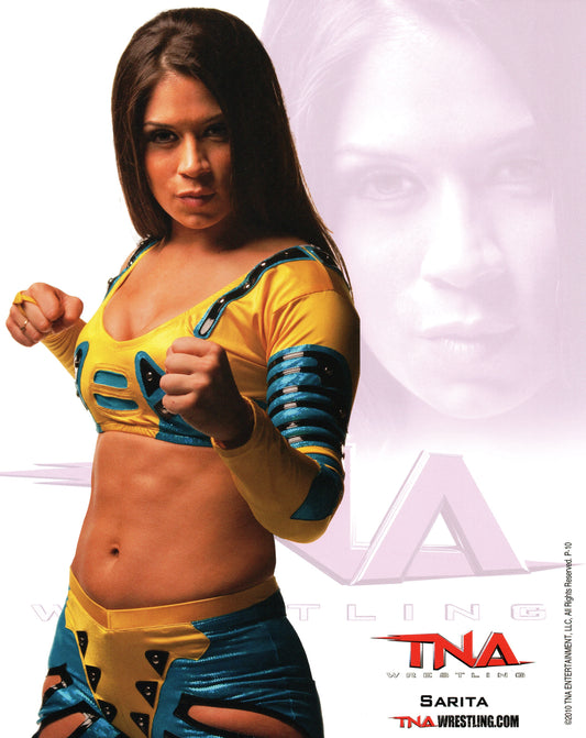 Sarita TNA 8x10" Promo Photo P-10