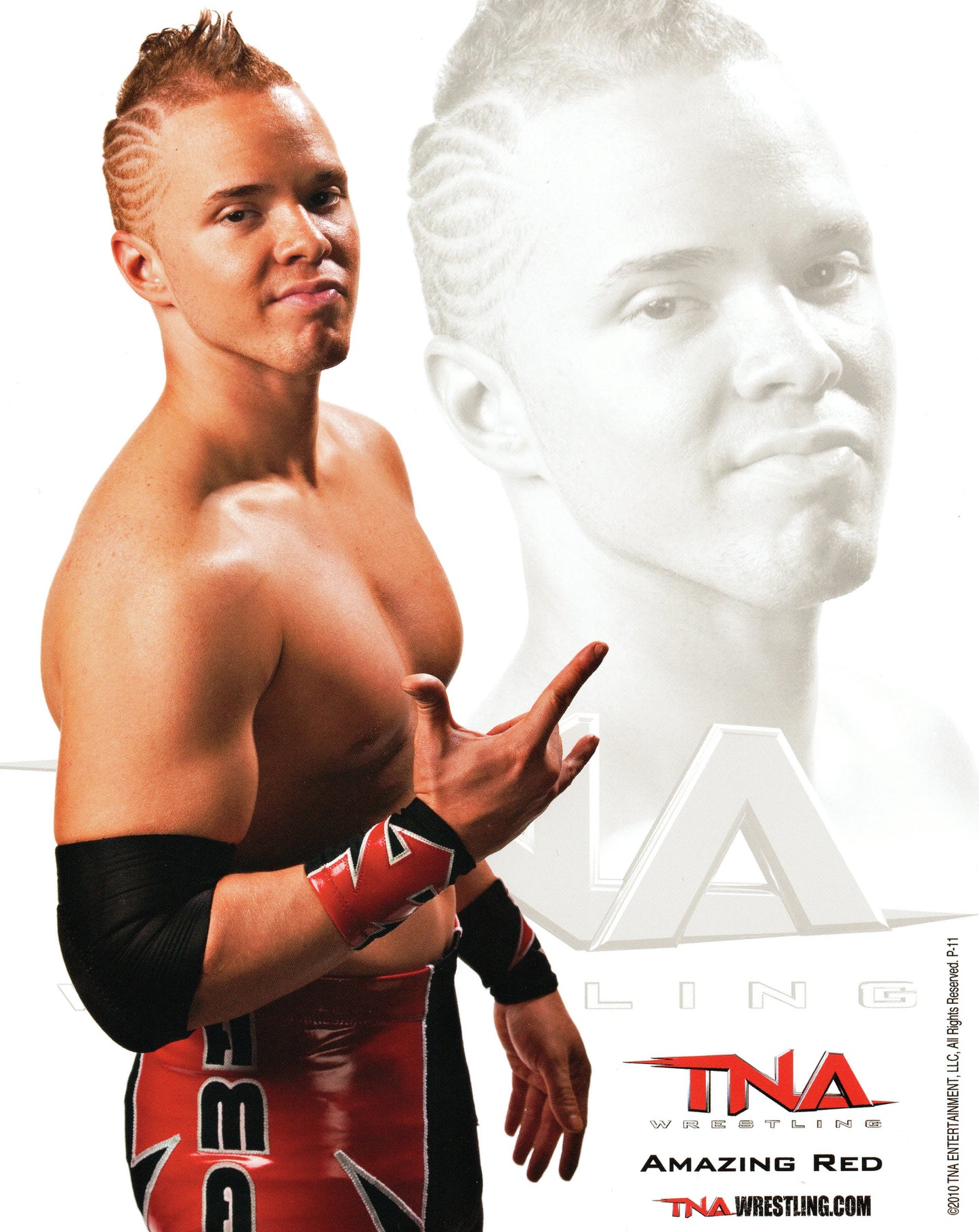 Amazing Red TNA 8x10" Promo Photo P-11