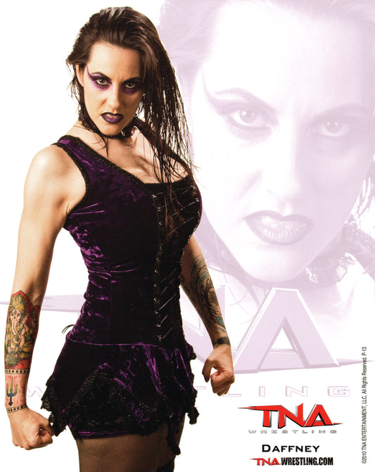 Daffney TNA 8x10" Promo Photo P-13