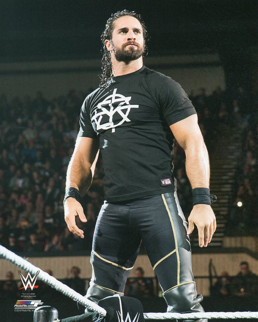 Seth Rollins WWE Photofile 8x10" Photo