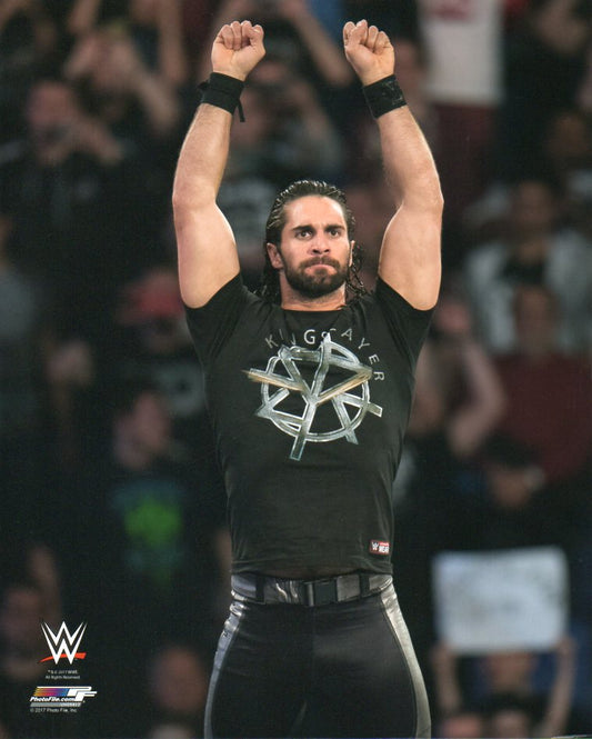 Seth Rollins WWE Photofile 8x10" Photo