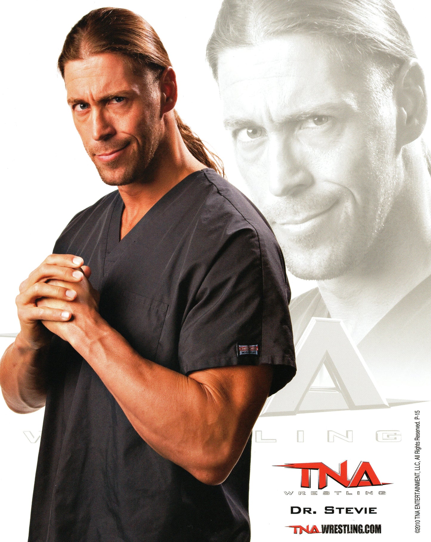 Dr. Stevie TNA 8x10" Promo Photo P-15