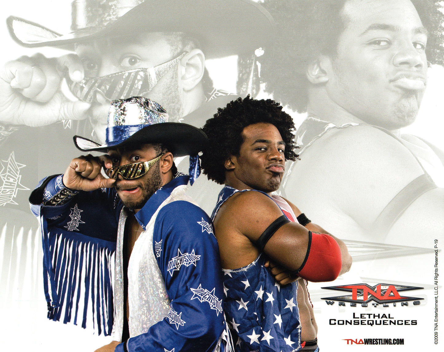 Lethal Consequences TNA 8x10" Promo Photo P-19