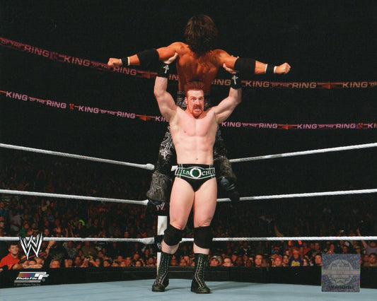 Sheamus WWE Photofile 8x10" Photo